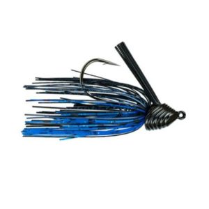 Divine Scrape Grass Jig – Black ‘N’ Blue