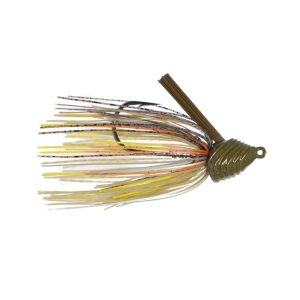 Divine Scrape Grass Jig – Bluegill Fire