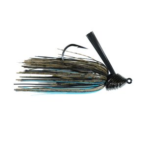 Divine Scrape Grass Jig – Dark Okeechobee Craw