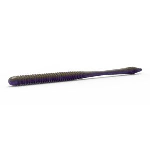 Divine Shakey Worm 9.5″ – Blue Fleck Melon Magic