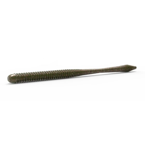 Divine Shakey Worm 9.5″ – Cali Magic Red