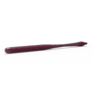 Divine Shakey Worm 9.5″ – Plum Bug