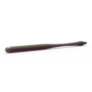 Divine Shakey Worm 9.5″ – Plum Melon Magic