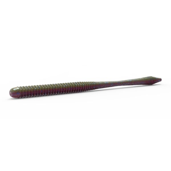 Divine Shakey Worm 9.5″ – Plum Melon Magic