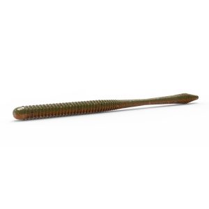 Divine Shakey Worm – Bluegill Fire