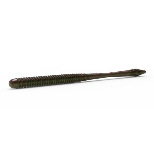 Divine Shakey Worm – Darkmelon Red