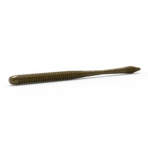 Divine Shakey Worm – Green Pumpkin Burst