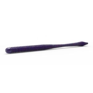 Divine Shakey Worm – Junebug Red