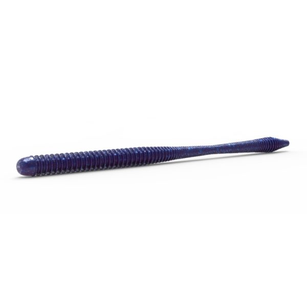 Divine Shakey Worm – Plum Fleck