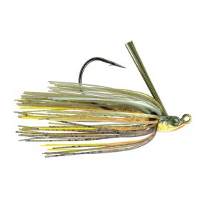 Divine Swim Jig – Bluegill Fire