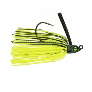 Divine Swim Jig – Chartreuse Black Back