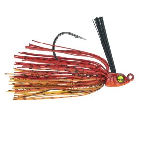 Divine Swim Jig – Rayburn Red