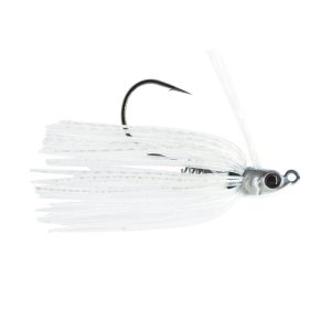 Divine Swim Jig – White Ice