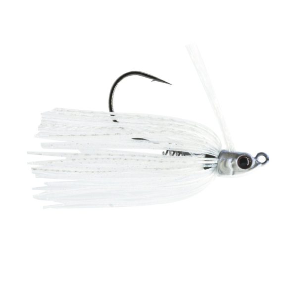Divine Swim Jig – White Ice