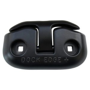 Dock Edge | Folding Cleat Aluminium | Black | 6″