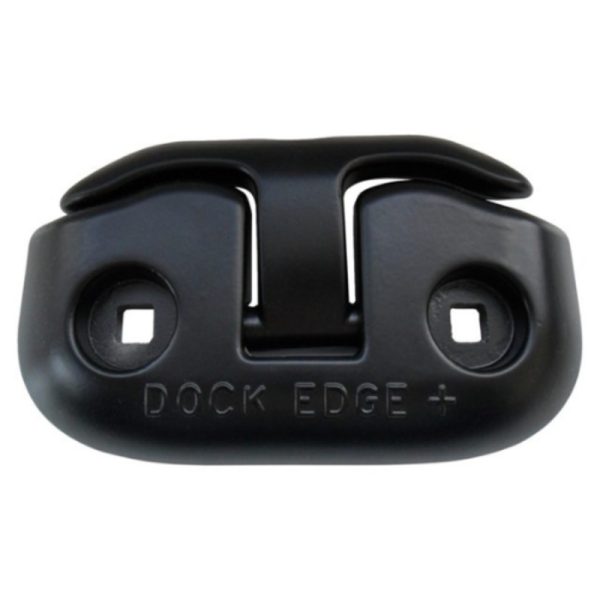Dock Edge | Folding Cleat Aluminium | Black | 6″