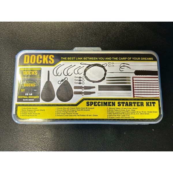 Docks Specimen Starter Kits