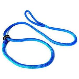 Dog Lead | Braided Slip Lead | Rubber Stop | 8mm | 1.5m
