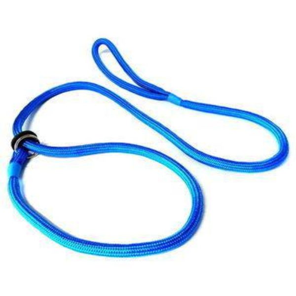 Dog Lead | Braided Slip Lead | Rubber Stop | 8mm | 1.5m