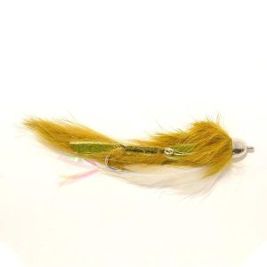 Dolly Llama Olive/ White