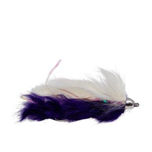 Dolly Llama Purple/ White