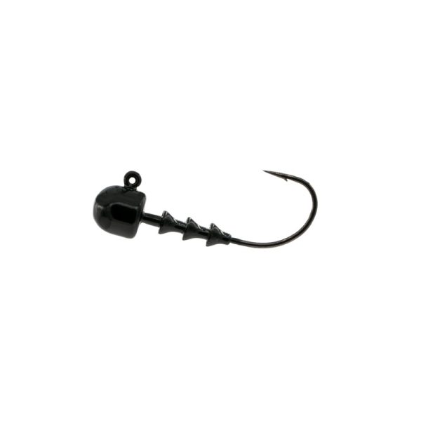 Dome Jig Head – Black