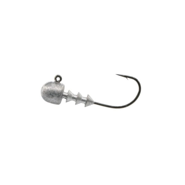 Dome Jig Head – Raw – 3/16 #1