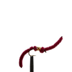 Double Bead “Ron Burgundy” Ultra Worm