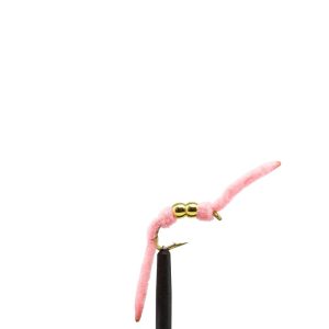Double Bead Ultra Worm – Pink
