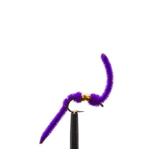 Double Bead Ultra Worm – Purple