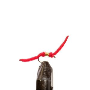Double Bead Ultra Worm Red
