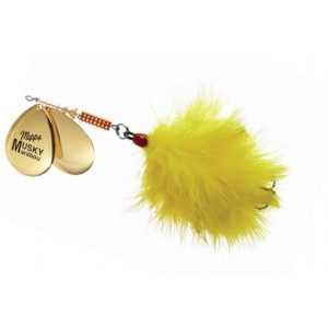 DOUBLE BLADE MUSKY MARABOU
