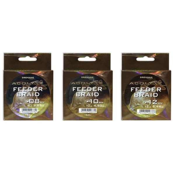 Drennan Acolyte Feeder Braid