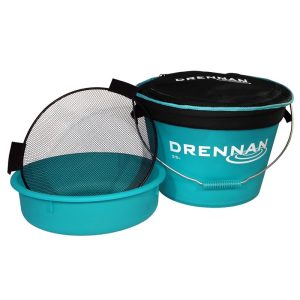 Drennan Bait Bucket Set 25 Ltr