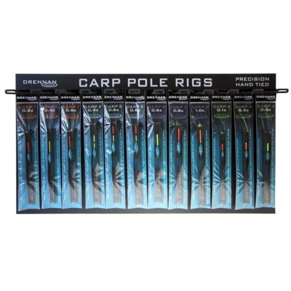 Drennan Carp 5 Hooker Pole Rig