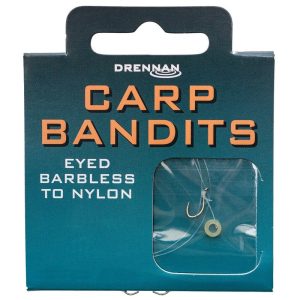 Drennan Carp Bandits Barbless 12in.