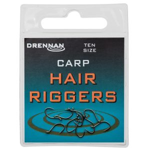 Drennan Carp Hair Rigger Barbless hooks