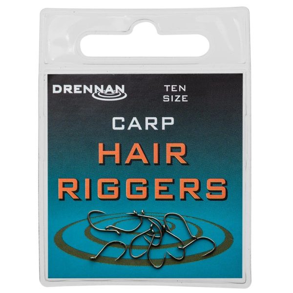 Drennan Carp Hair Rigger Barbless hooks