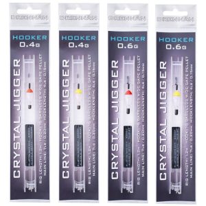 Drennan Crystal Jigger Hooker Rig