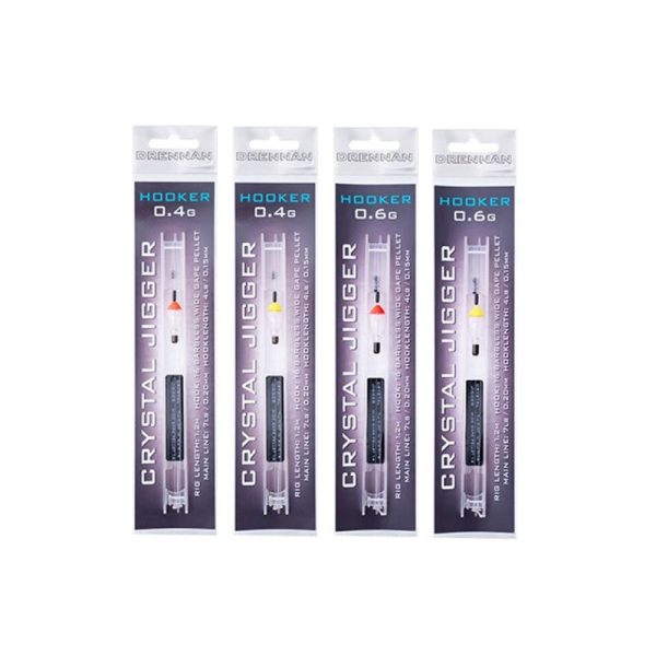 Drennan Crystal Jigger Rigs