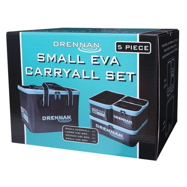 Drennan DMS 5 Pce Carryall Set Small