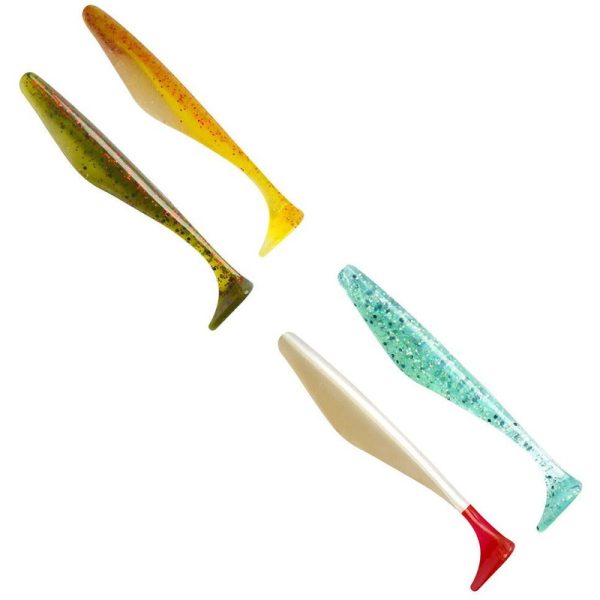 Drennan E-Sox Dropshot Lures Paddle Tails 8.5cm