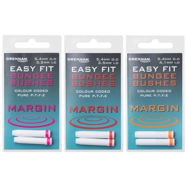 Drennan Easy Fit Bungee Bushes Margin