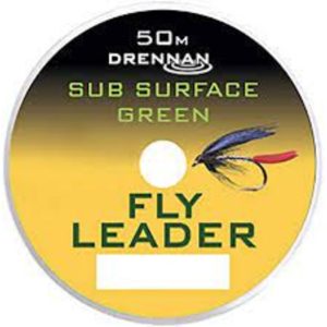 Drennan | Fly Fishing Fly Leader | 50m