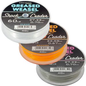 Drennan Greased Weasel Shockleader