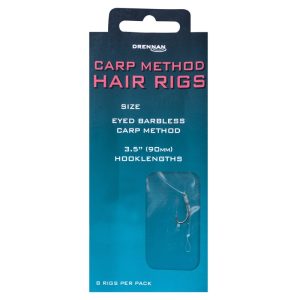Drennan Hair Rigs – Carp Method