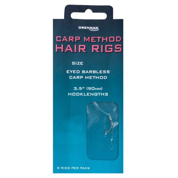Drennan Hair Rigs – Carp Method