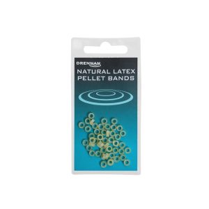 Drennan Latex Pellet Bands Natural Mini