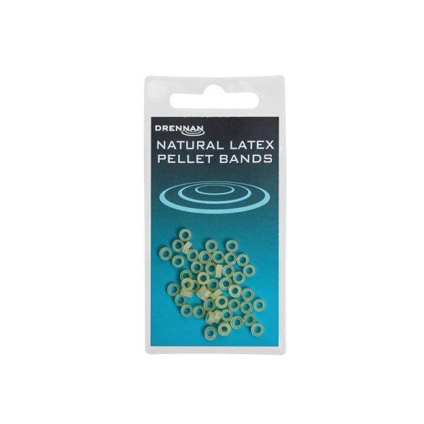 Drennan Latex Pellet Bands Natural Mini