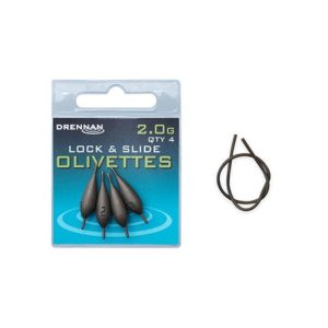 Drennan Lock And Slide Olivettes